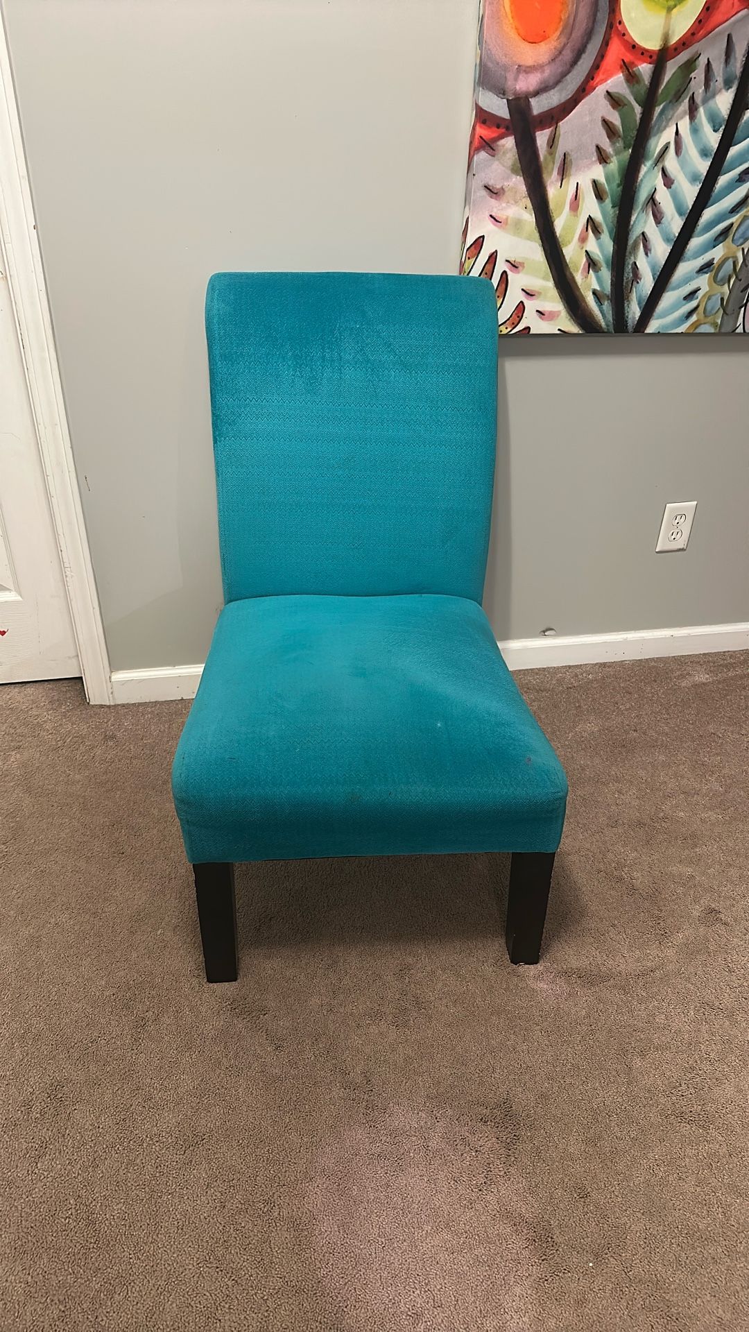 Turquoise Chair