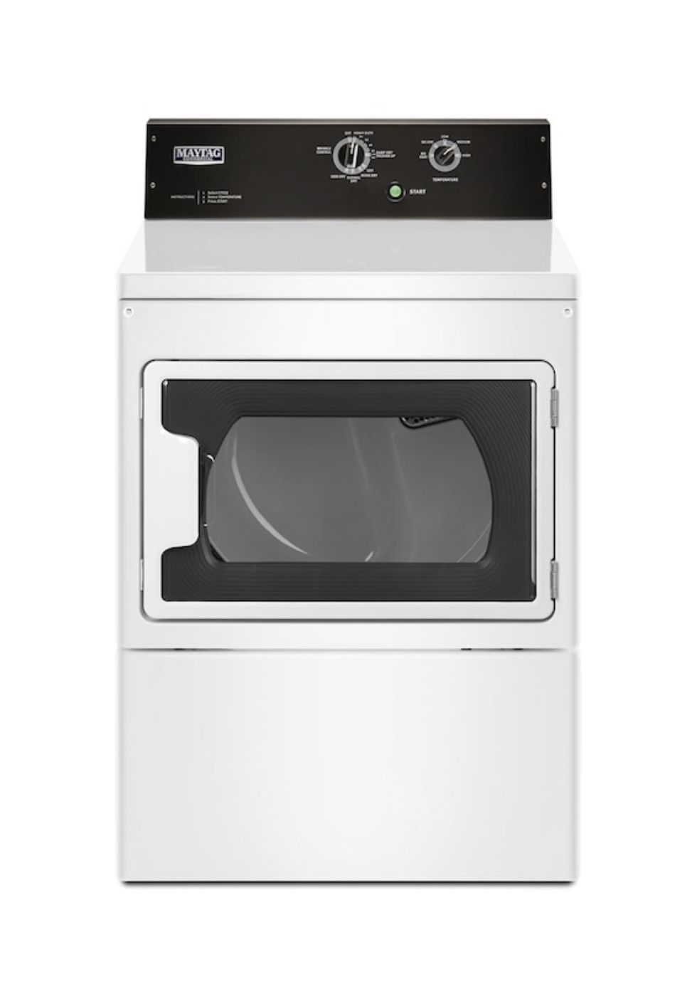 Maytag  7.4-cu ft Commercial-Grade Residential Vented Electric Dryer - Whites