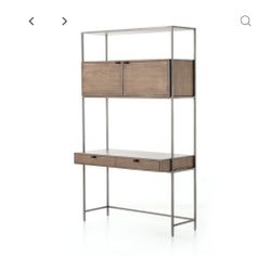 Brand New Four Hands Trey Wall Desk – $2,199 Retail