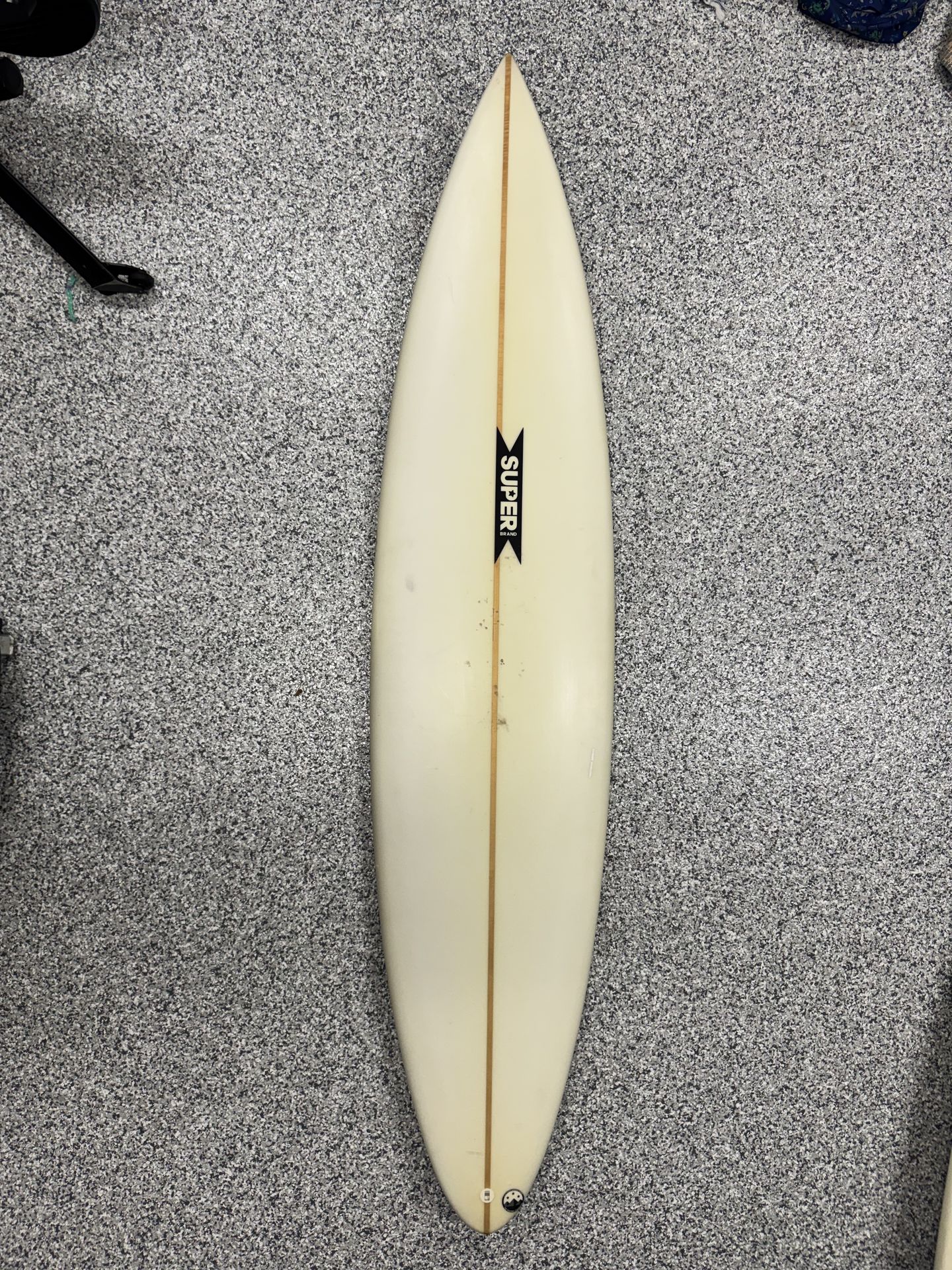 NEW Surfboard: Super 7’6” (Step-Up / Travel Board)