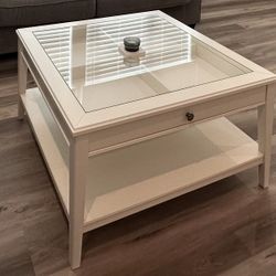 Cream Coffee Table