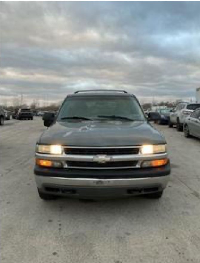 2002 Chevrolet Suburban