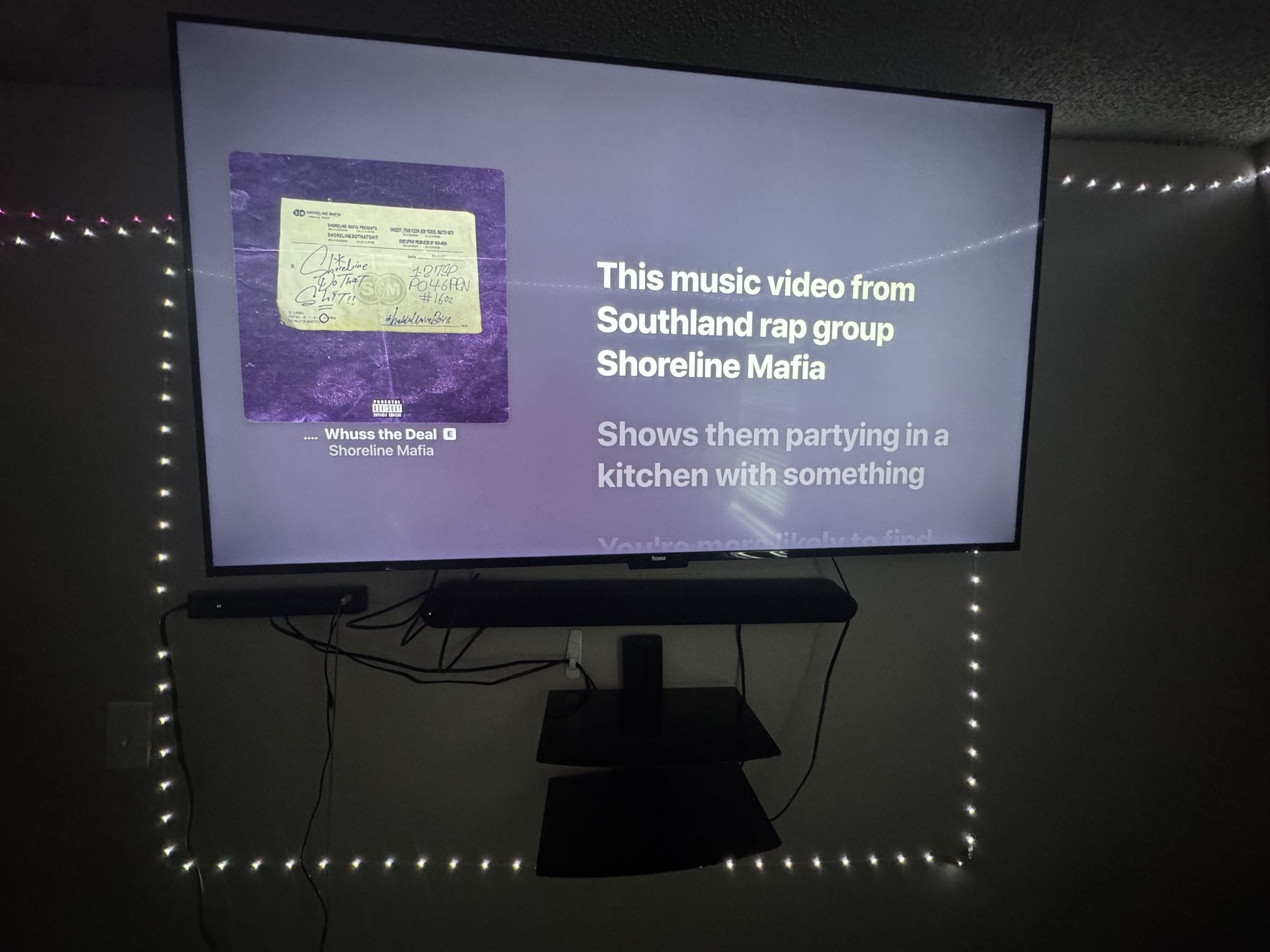 65 Inch Roku Tv And Other Add ons