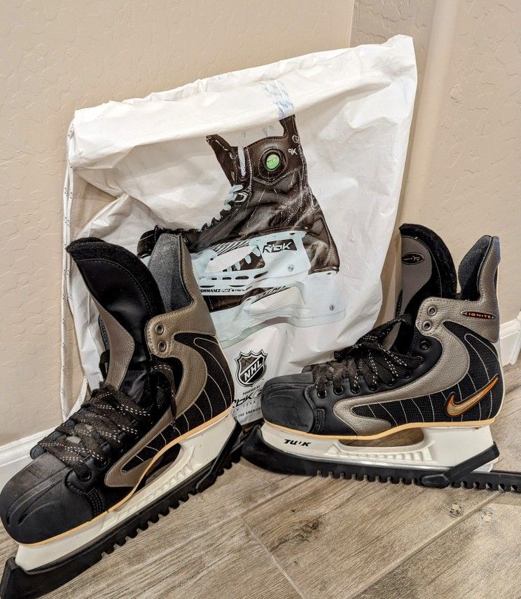 Nike Ignite 7 Tuuk Ice Skates Mens 9 1/2