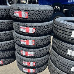 235/75/15 GENERAL ATX 4 NEW TIRES 