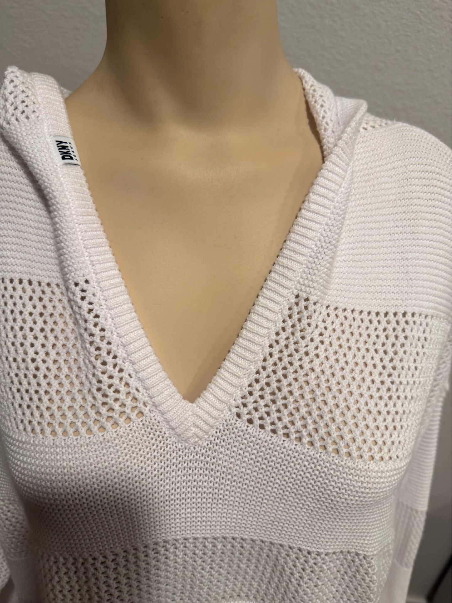 DKNY women’s hooded sweater