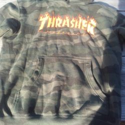 Thrasher Camo Hoodie 