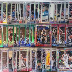 2019-‘23 Panini Hoops Premium lot of (56) ALL PRIZMS WADE KAWHI DIRK MALONE NM+