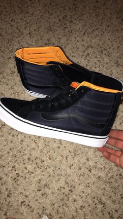 Vans Boom Boom Sk8-Hi slim zips 10M 11.5W