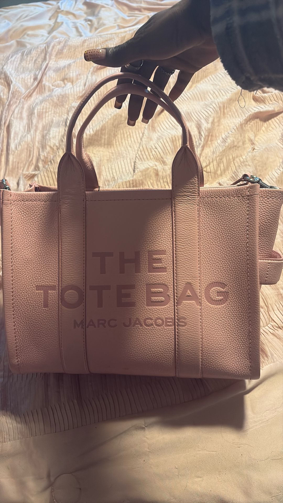 Marc Jacobs pink large