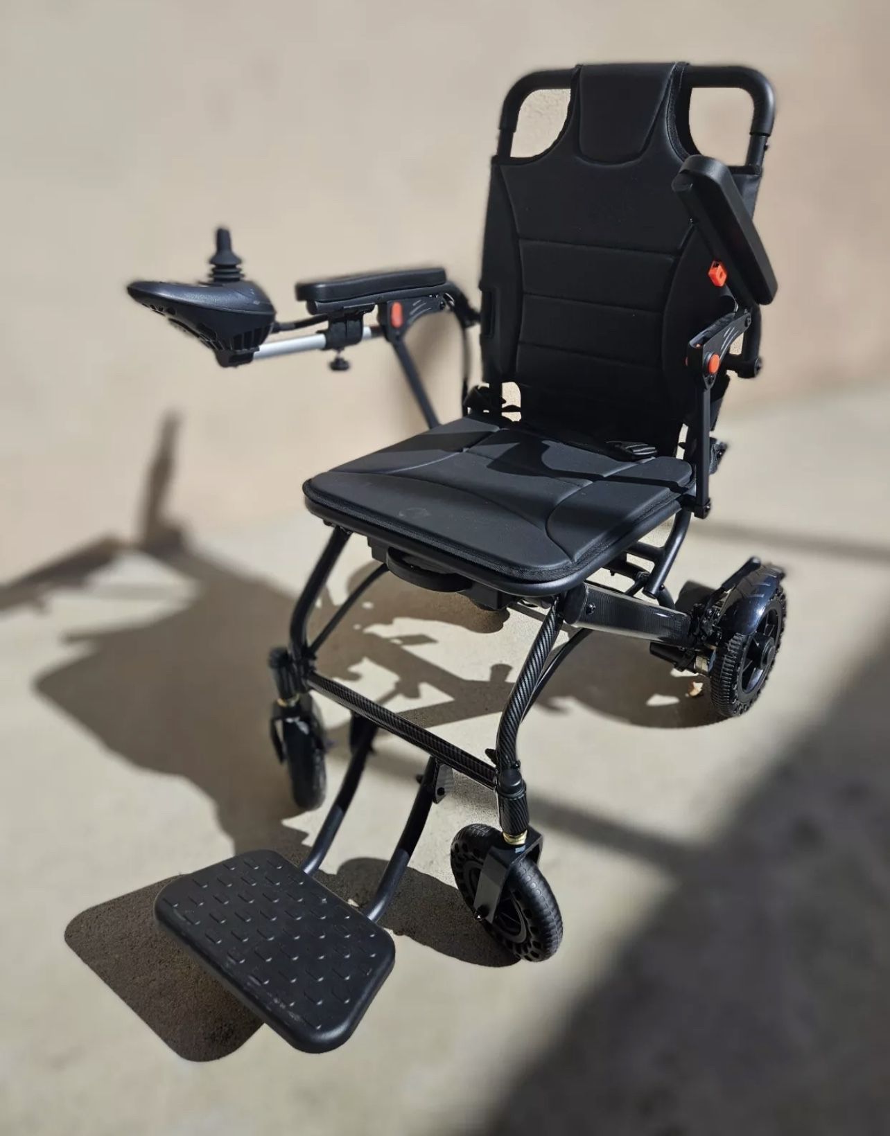 35lbs Superlight Electric Wheelchair