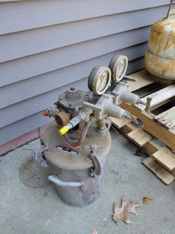 Binks paint pressure pot