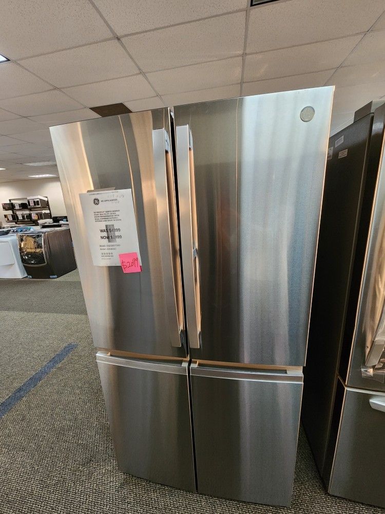 Ge Profile Series Energy Star 4 Door With Door IN Door Refrigerator