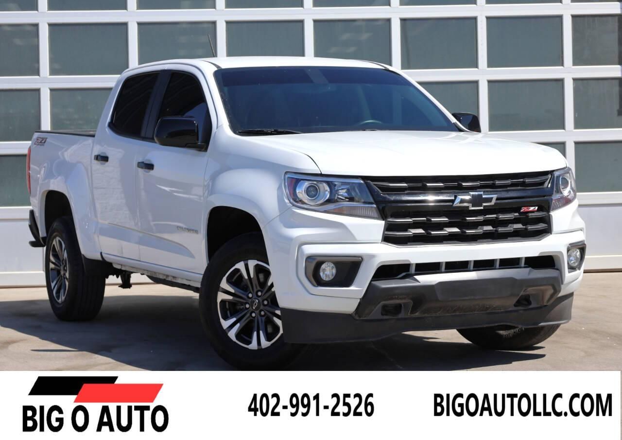 2022 Chevrolet Colorado