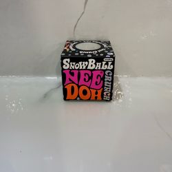 Needoh Snowball Crunch