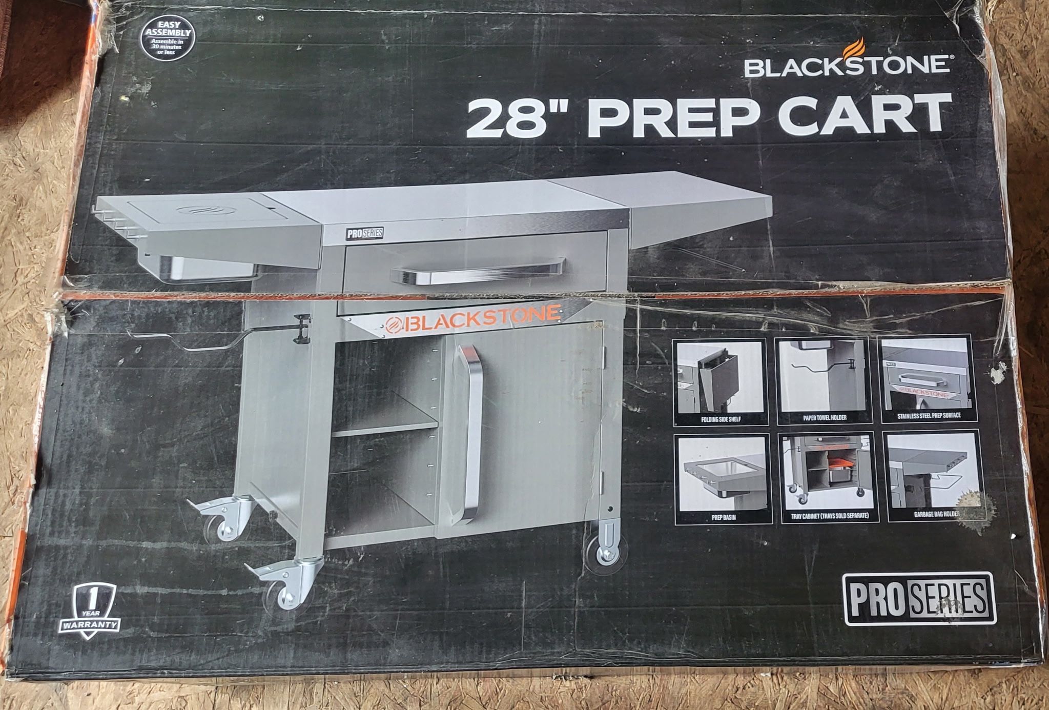 Blackstone Prep Cart
