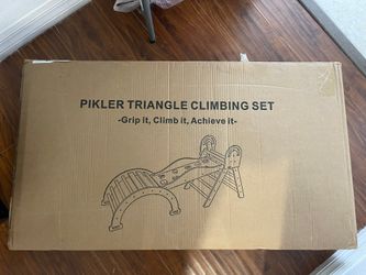 Pikler Triangle Climbing Set, 8-in-1 