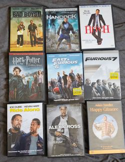 DVDs/ Movies/ Physical Media NO SCRATCHES