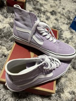 Sk8-Hi tapered Purple Heath Vans