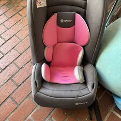 Pink Car Seat 