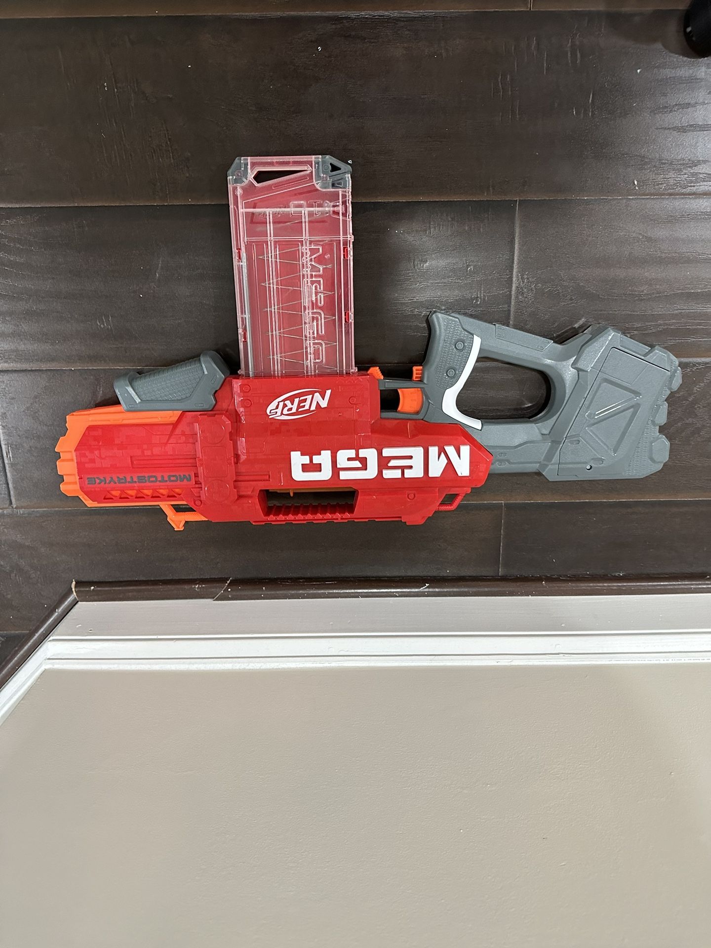 Super Cool Mega Nerf Gun Takes Mega Bullets