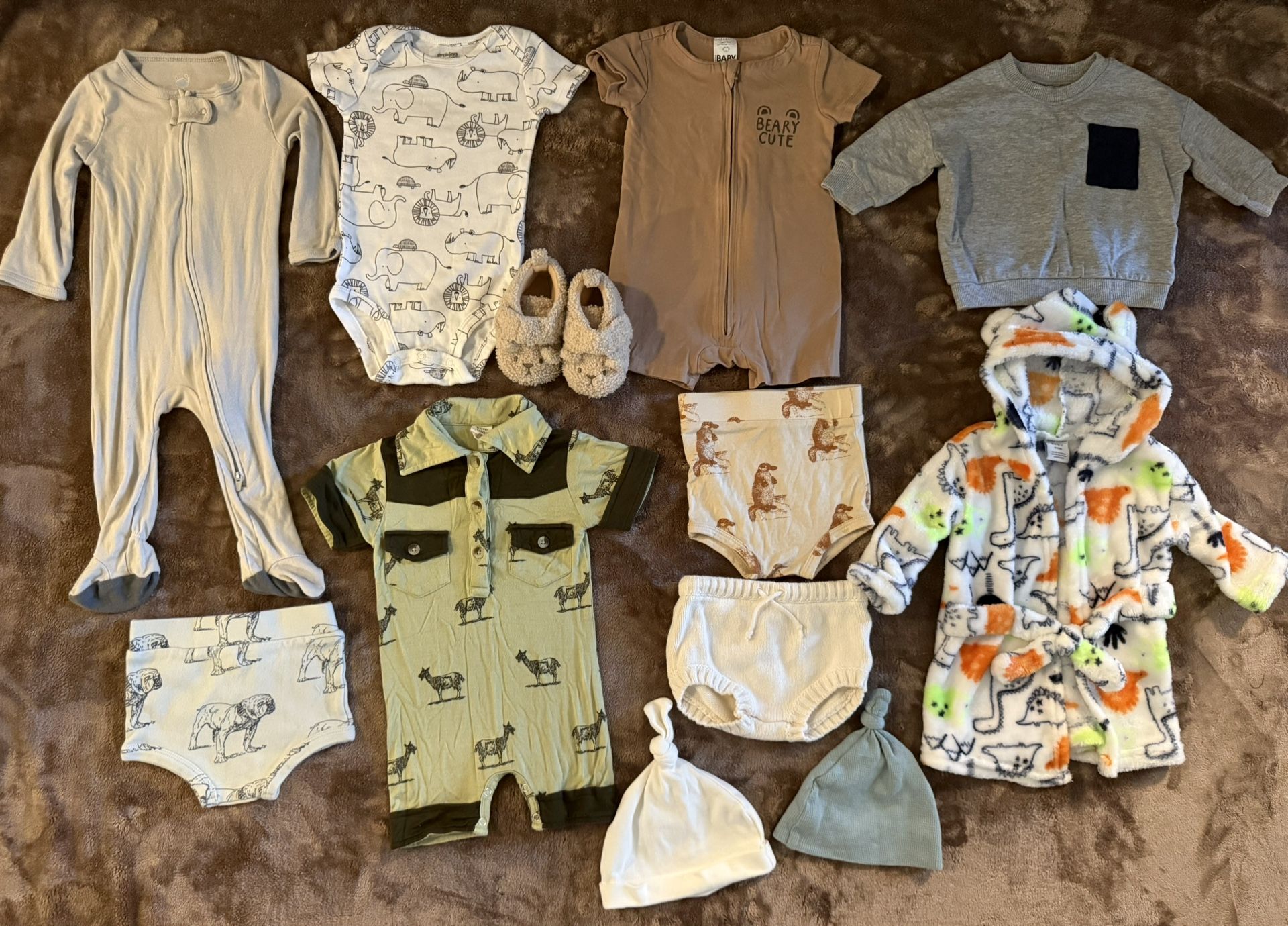 3-6 Month Baby Clothes Bundle