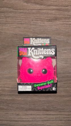 Needoh Pink Knittens