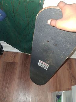 Skateboard street vision brand