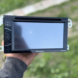 Pioneer Double Din Car Stereo