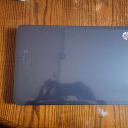 HP LAPTOP WITH CARRY CASE