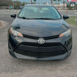 2017 Toyota Corolla LE Sedan 4 D 