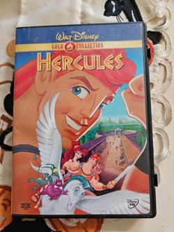 Disney Hercules DVD Gold Collection 1997 Animated Film THX Certified Tested
