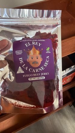 Fuego beef jerky