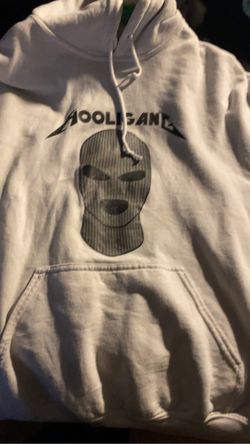 hooligang street wear hoodie size S