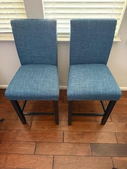 Bar Stools with Nailhead Trim (Best Offer)