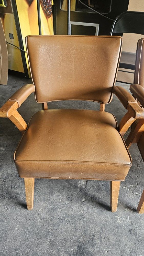 Retro Vintage Antique Armchairs Sitting Chairs Living Room Chairs