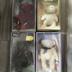 Dated Christmas Gund Bears 