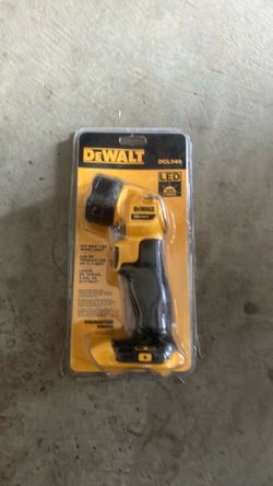 DEWALT 20v flashlight