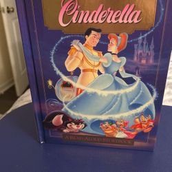 Walt Disney’s Cinderella – A Read-Aloud Storybook (Hardcover)