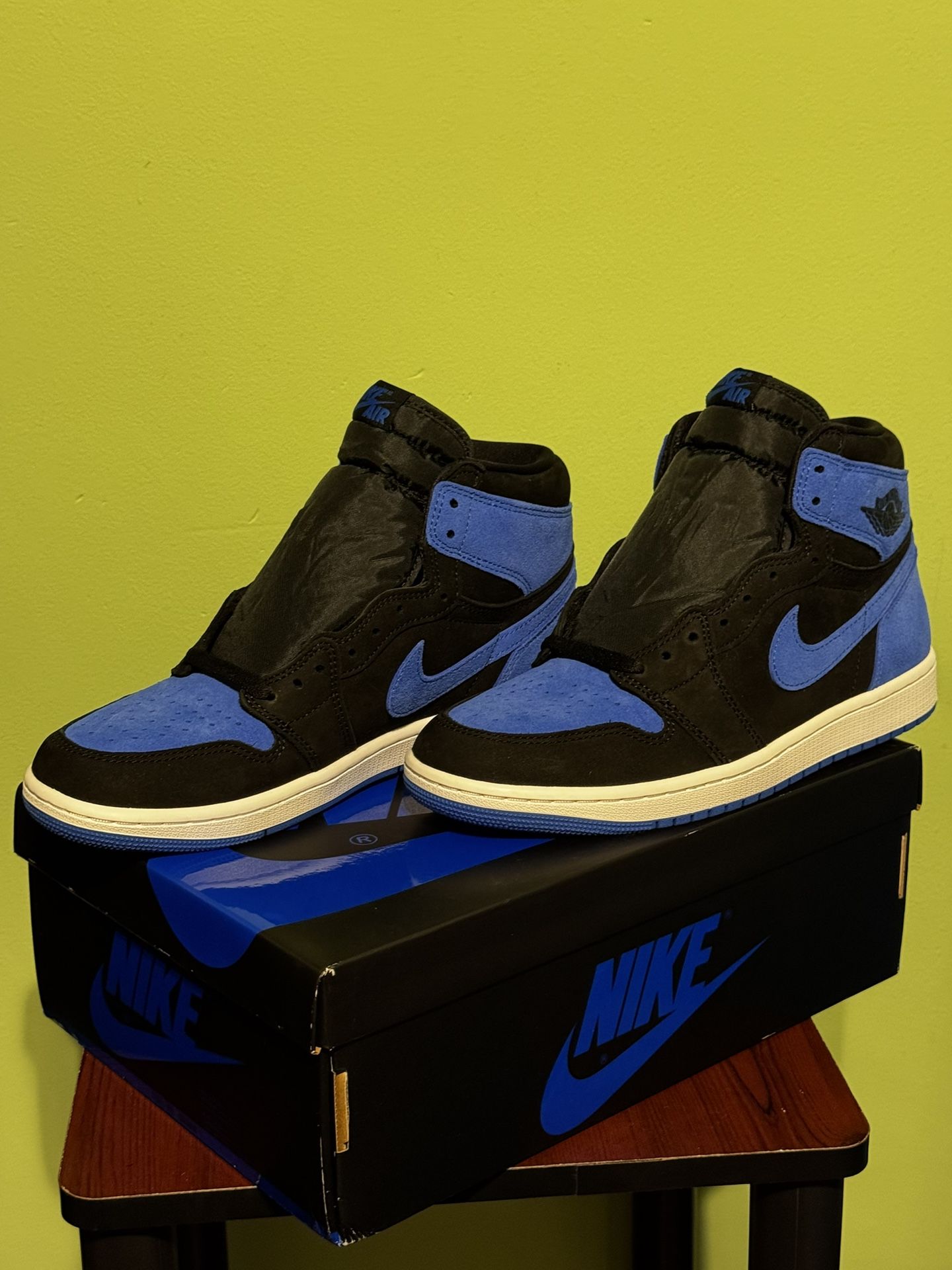 Jordan 1 Blue Black White