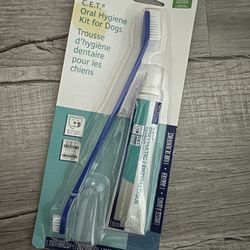 Dog Cat Mouth Cleaner  Tooth Brush And Toothpaste 