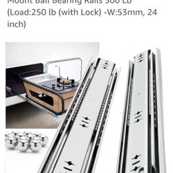 Sliding Shelf Brackets 