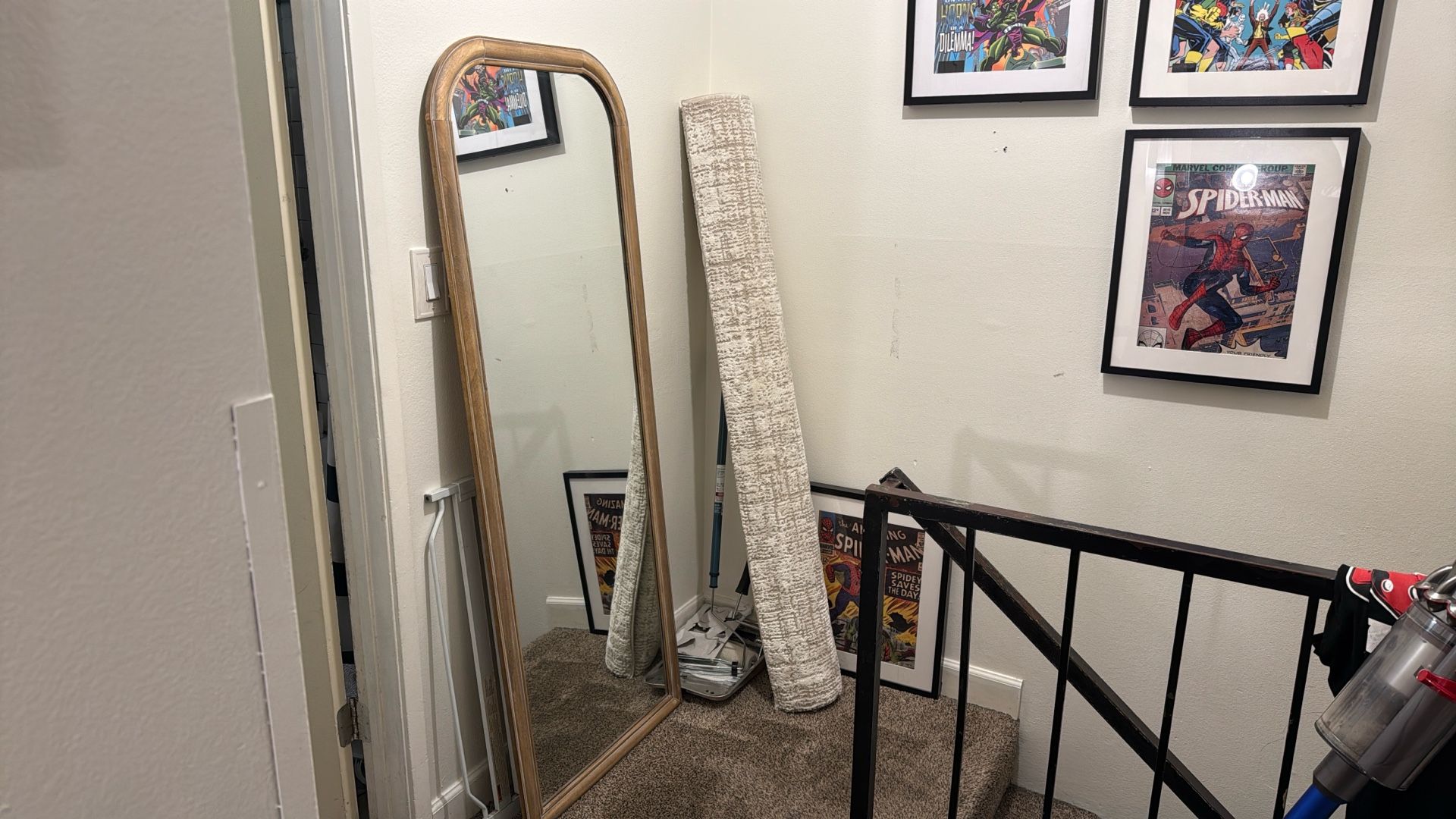 Long Hallway Mirror