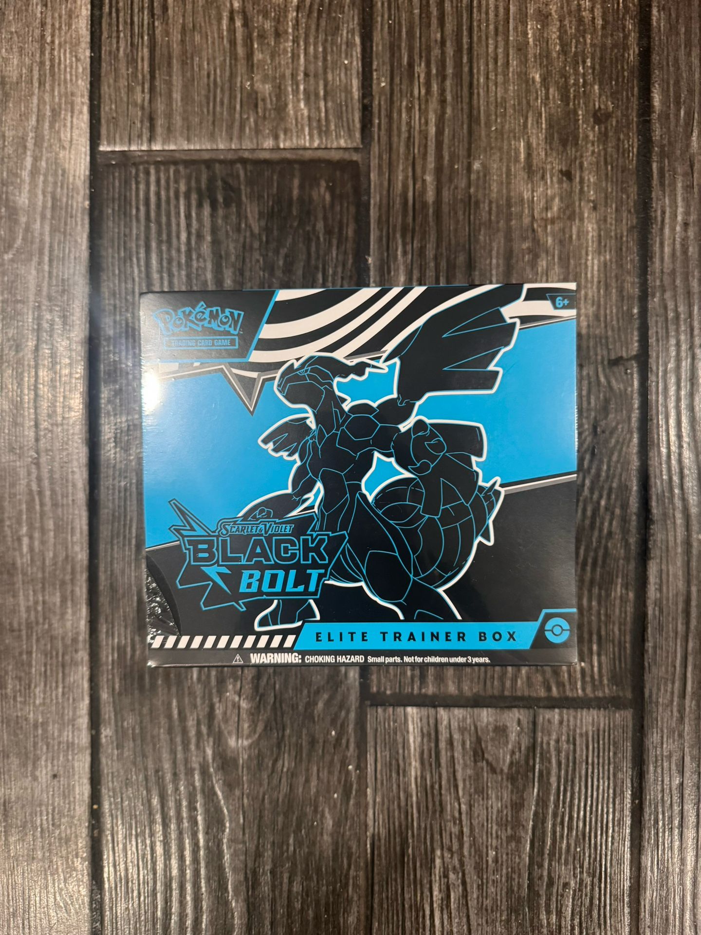 Pokemon Black Bolt ETB