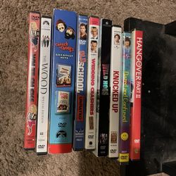 Comedy Dvd Lot