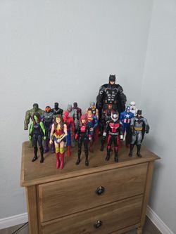 Marvel and DS toys