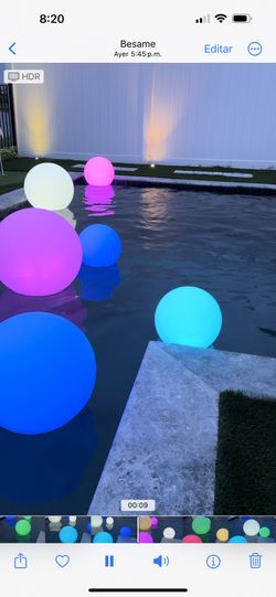 Led Balls Medium