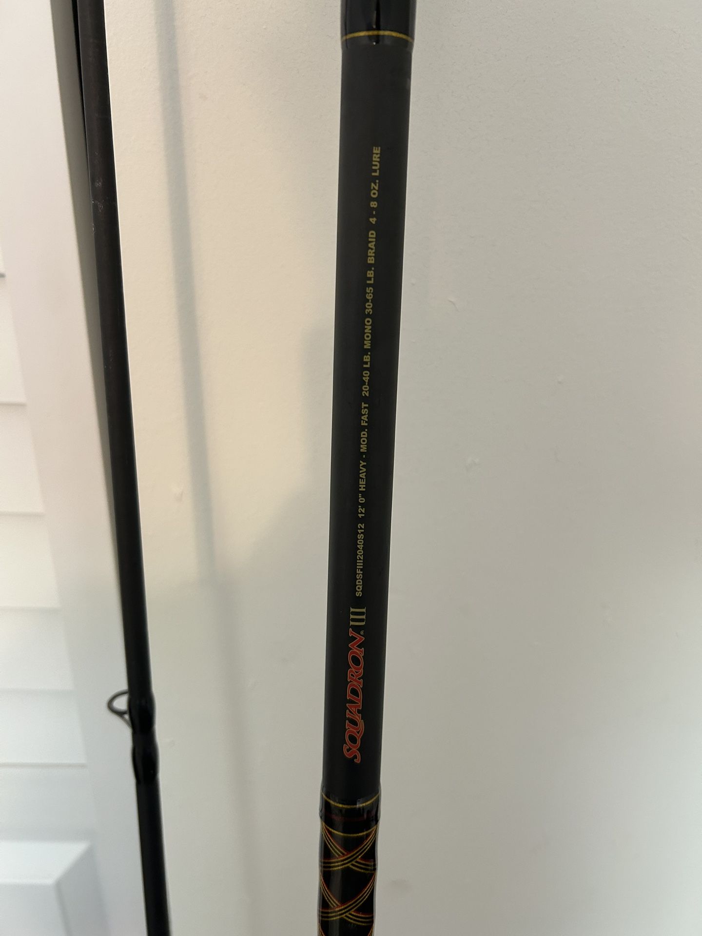 Penn Squadron III 12 Foot Heavy
