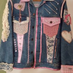 Jacket, Levi Strauss Decorated Denim 