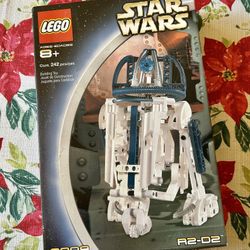 Vintage LEGO Star Wars 8009 R2-D2 - New and Sealed from 2002